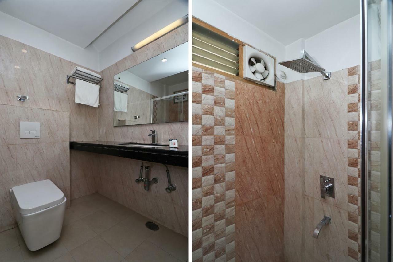 Oyo 5843 Hotel Yash Inn Mirzāpur Eksteriør bilde